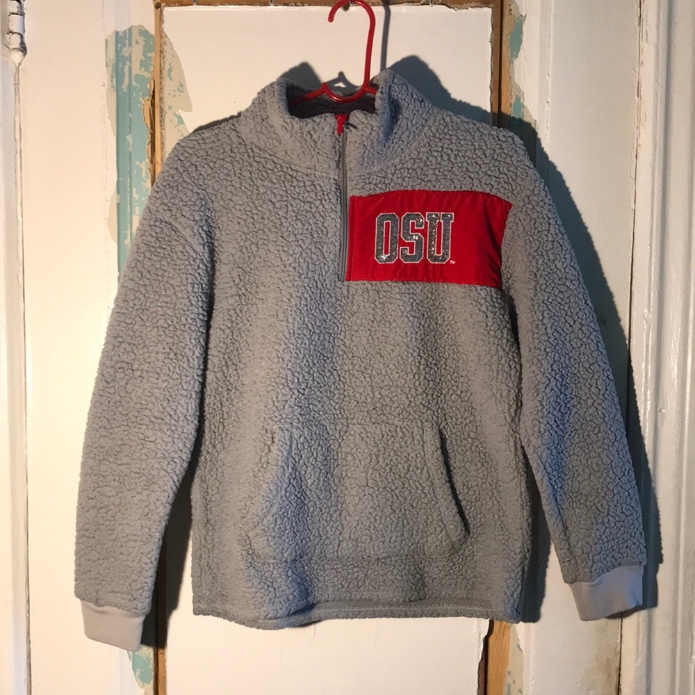 Victoria’s Secret / PINK OSU Glitter Pullover